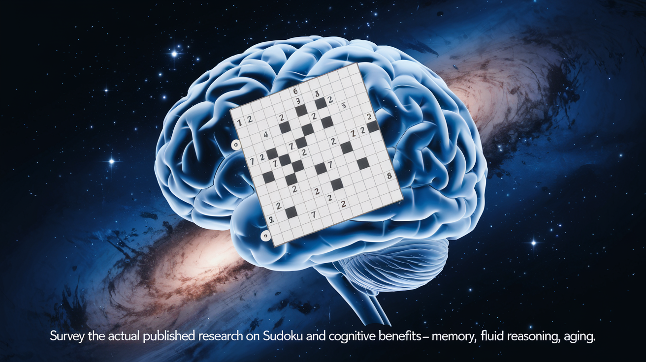 Does Sudoku Really Improve Your Brain? What the Research Actually Shows