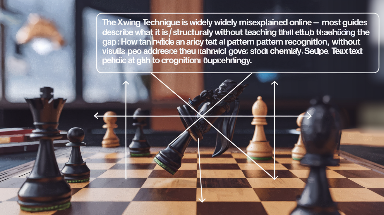 The X-Wing Sudoku Technique: Training Your Eye to See the Pattern That Most Guides Miss